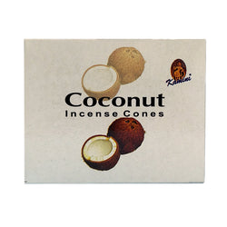 Kamini Coconut Incense Cones | Incense | Wiccan Center