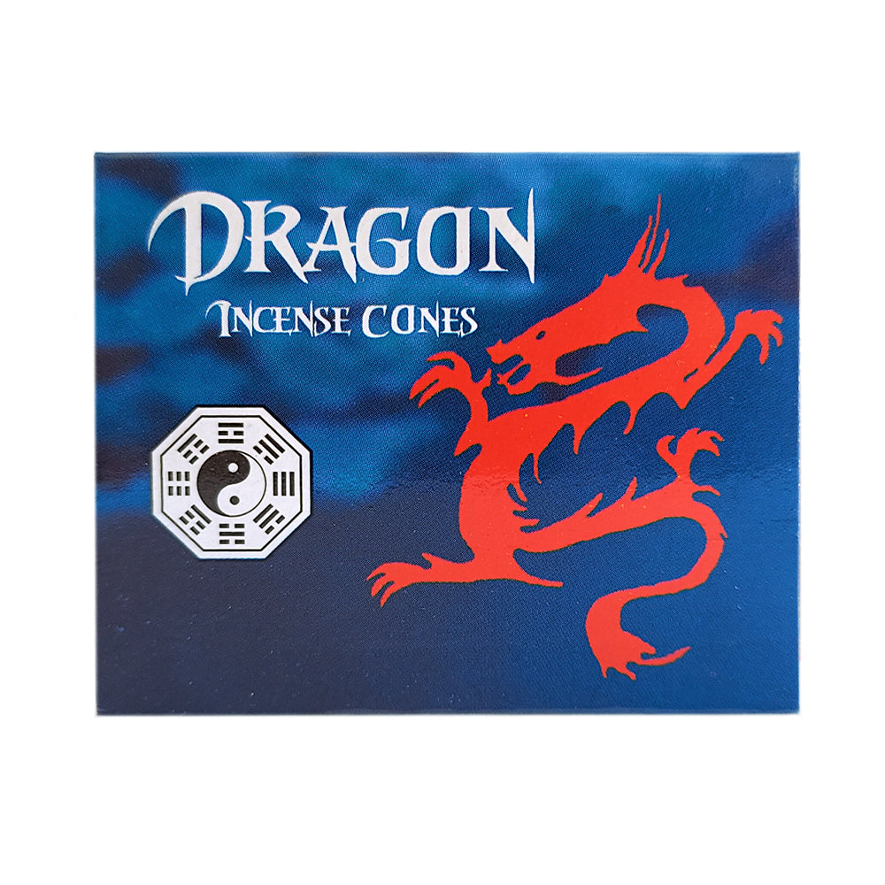 Kamini Dragon Incense Cones | Incense | Wiccan Center