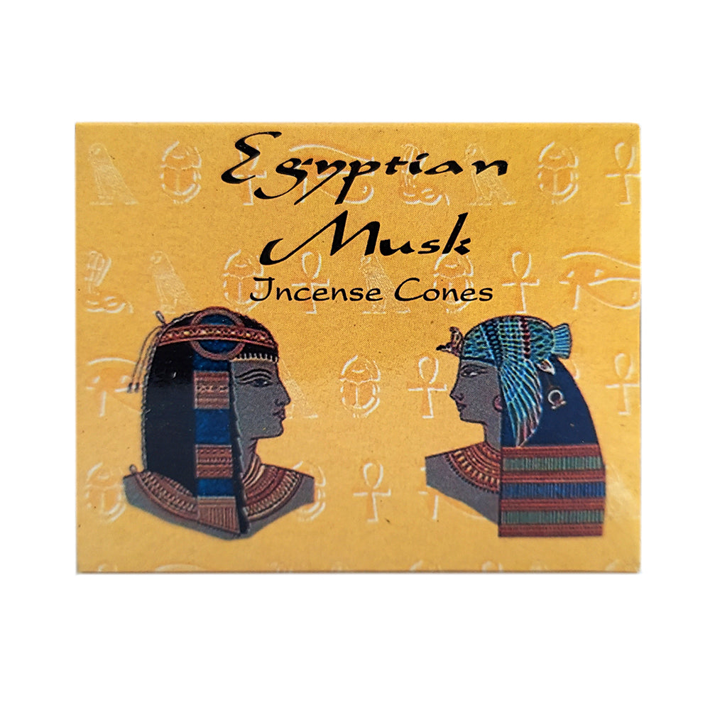 Kamini Egyptian Musk Incense Cones | Incense | Wiccan Center