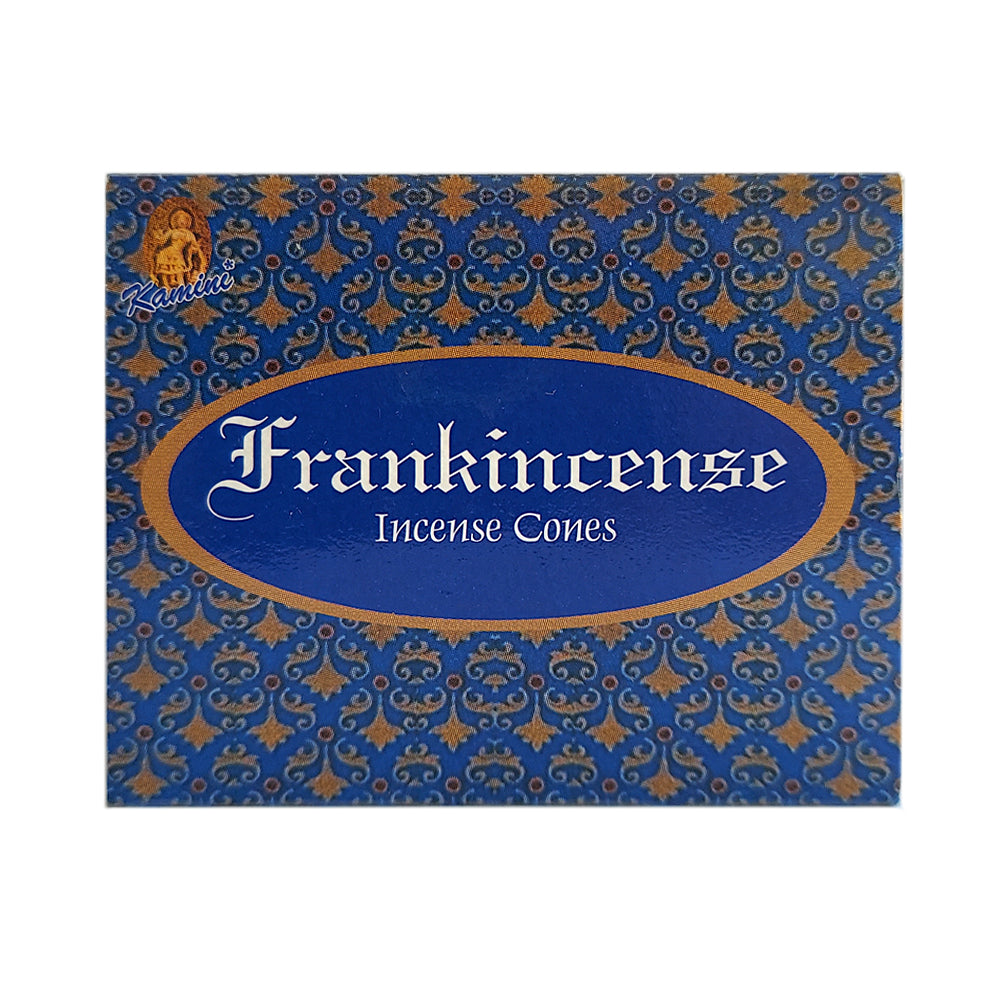 Kamini Frankincense Incense Cones | Incense | Wiccan Center