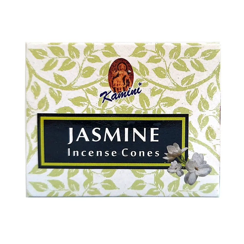 Kamini Jasmine Incense Cones | Incense | Wiccan Center