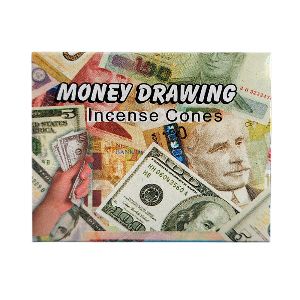 Kamini Money Drawing Incense Cones | Incense | Wiccan Center