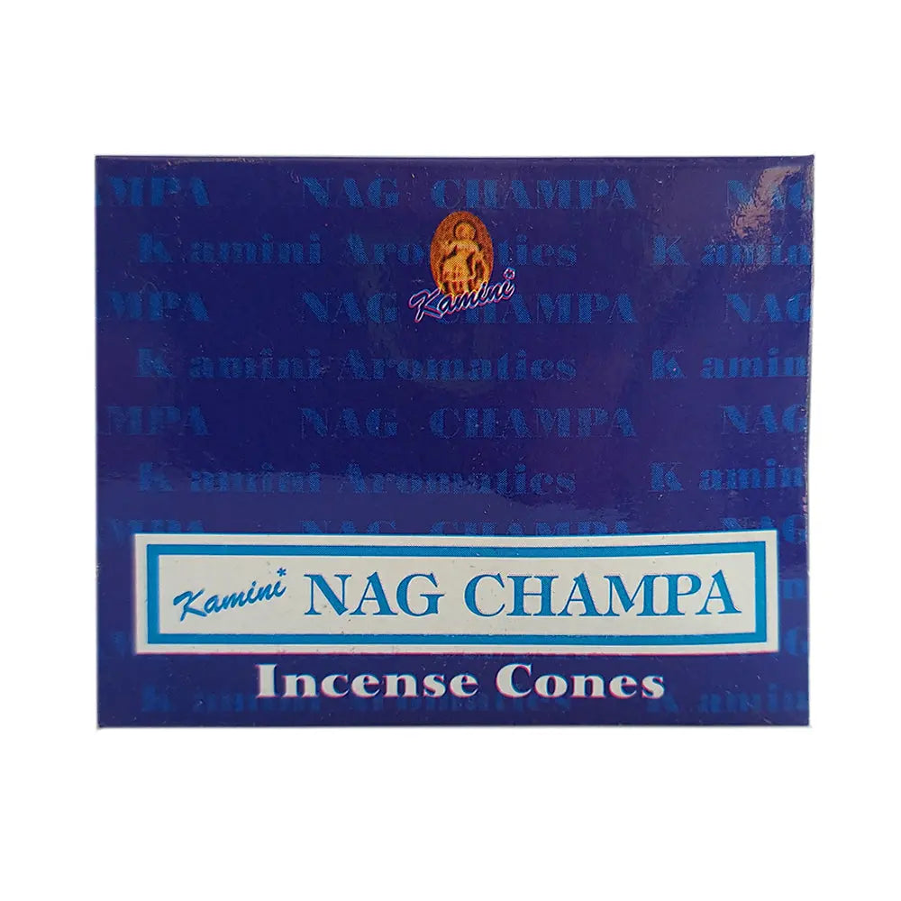Kamini Nag Champa Incense Cones | Incense | Wiccan Center