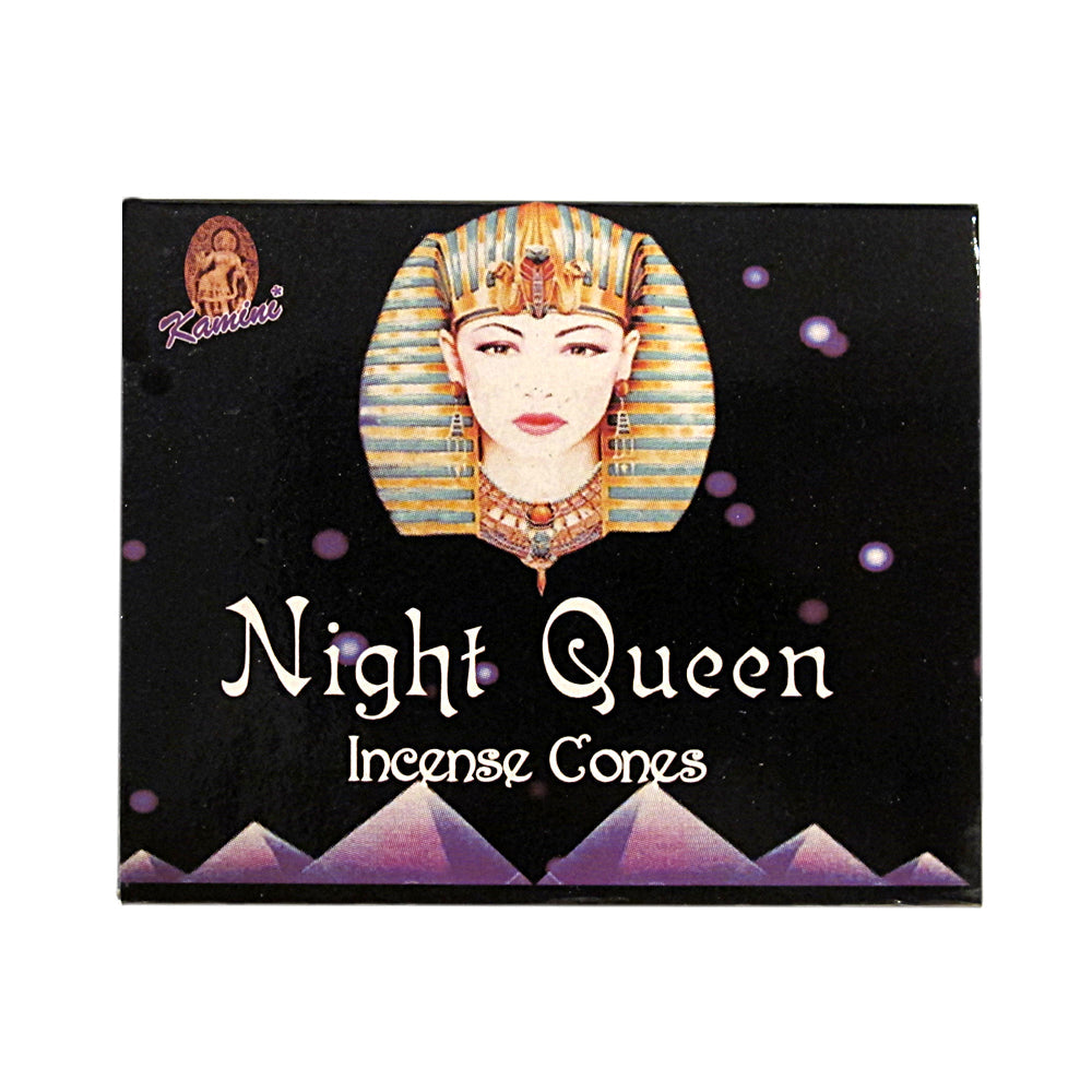 Kamini Night Queen Incense Cones | Incense | Wiccan Center