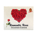 Kamini Romantic Rose Incense Cones | Incense | Wiccan Center