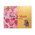 Kamini Rose Musk Incense Cones | Incense | Wiccan Center