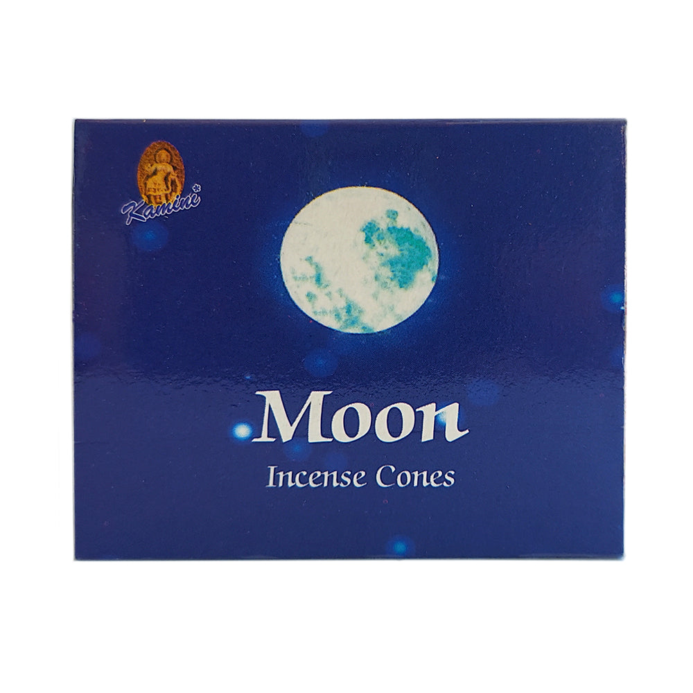 Kamini Moon Incense Cones | Incense | Wiccan Center