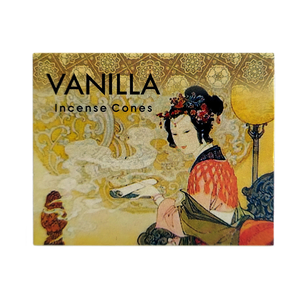 Kamini Vanilla Incense Cones | Incense | Wiccan Center