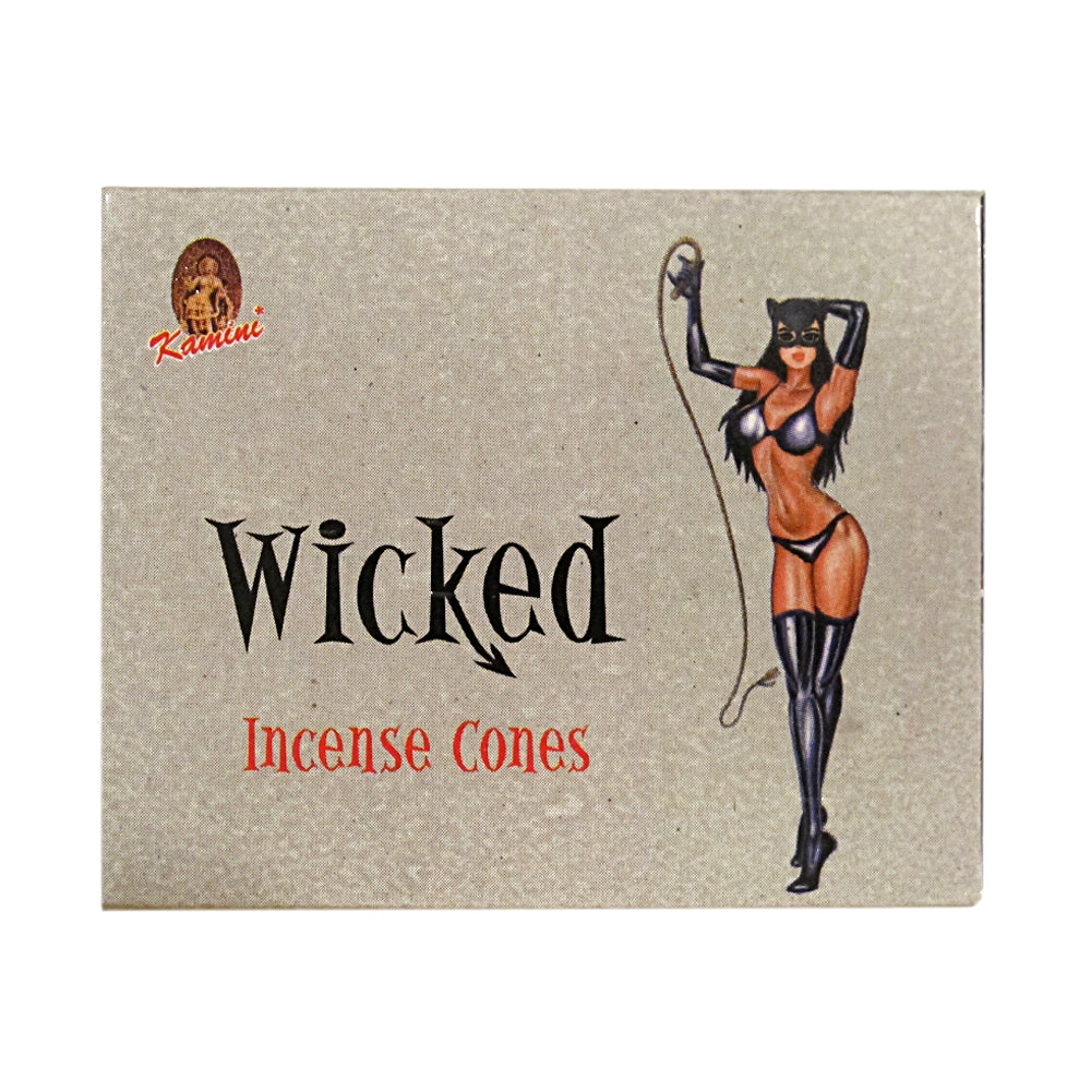 Kamini Wicked Incense Cones | Incense | Wiccan Center