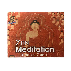 Kamini Zen Meditation Incense Cones | Incense | Wiccan Center