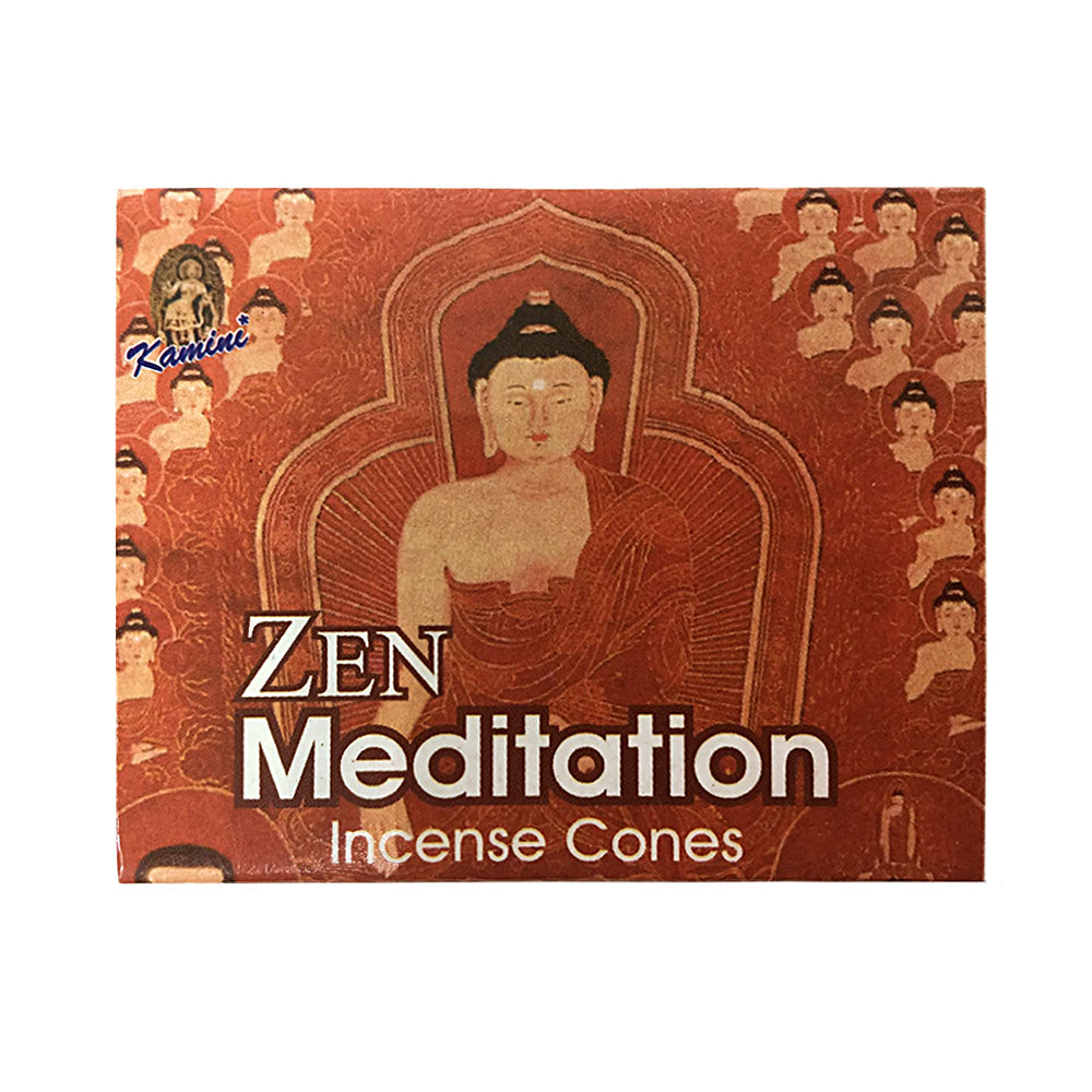 Kamini Zen Meditation Incense Cones | Incense | Wiccan Center