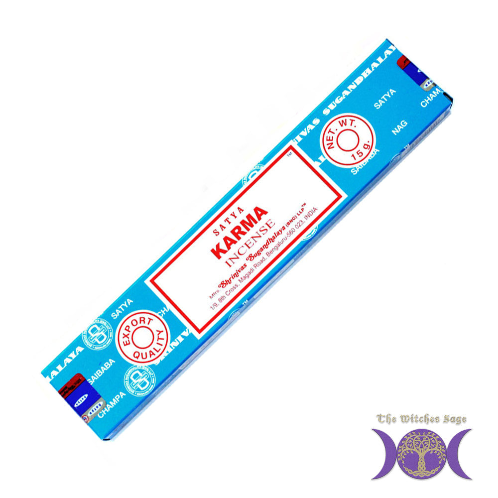 Satya Karma incense stick 15 gm | Incense | Wiccan Center