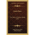 Lion's Paws: The Story of Famous Hands 1937 - Hardcover | Books | Wiccan Center
