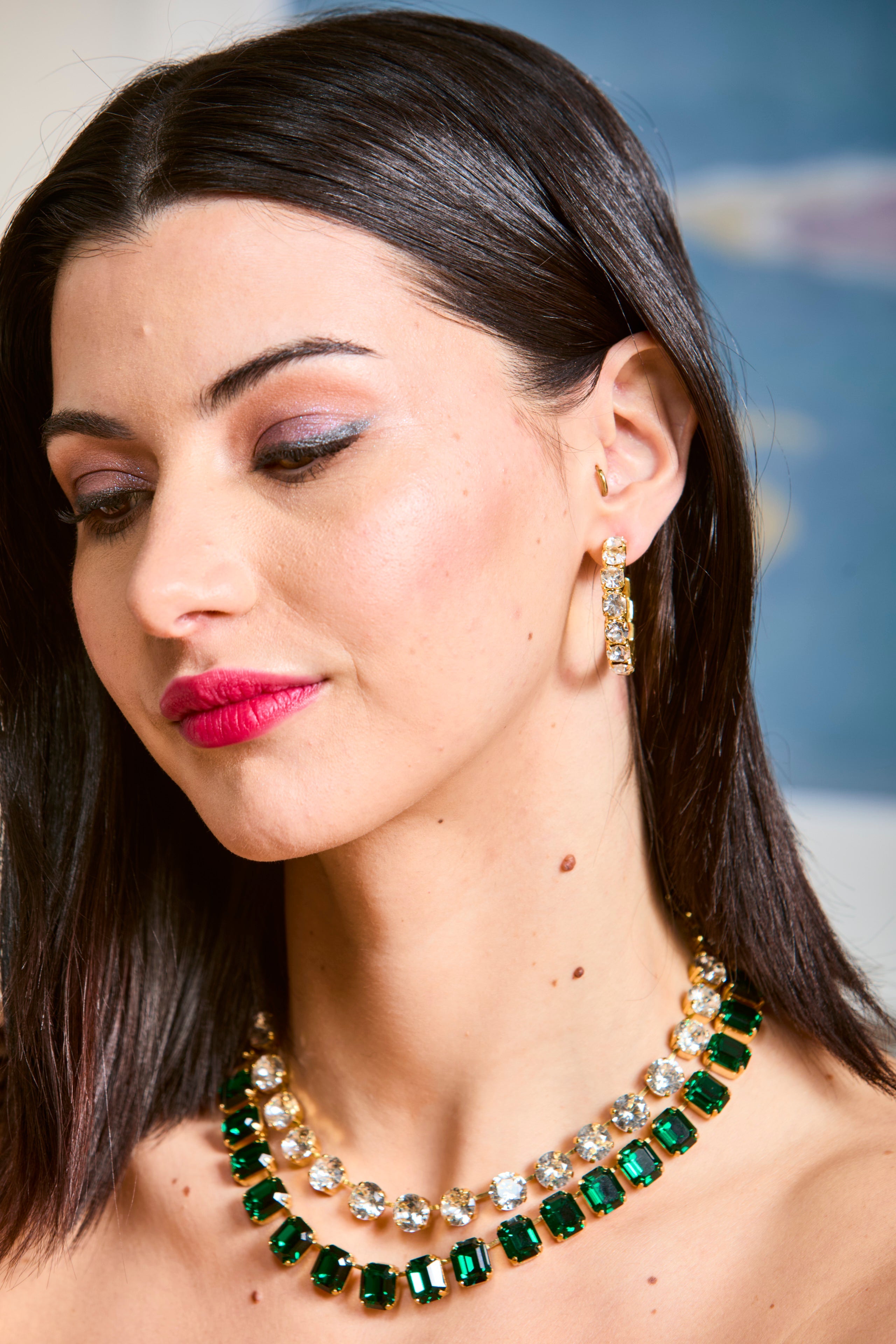 Daphne Crystal Riviera Necklace Pre Order