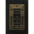 The Book of Lies: Keep Silence Edition - Paperback | Books | Wiccan Center