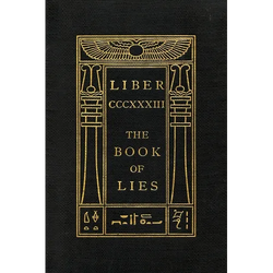 The Book of Lies: Keep Silence Edition - Paperback | Books | Wiccan Center