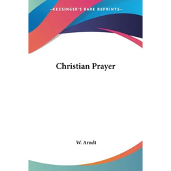 Christian Prayer - Paperback | Books | Wiccan Center