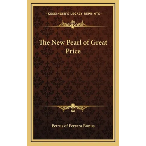 The New Pearl of Great Price - Hardcover | Books | Wiccan Center