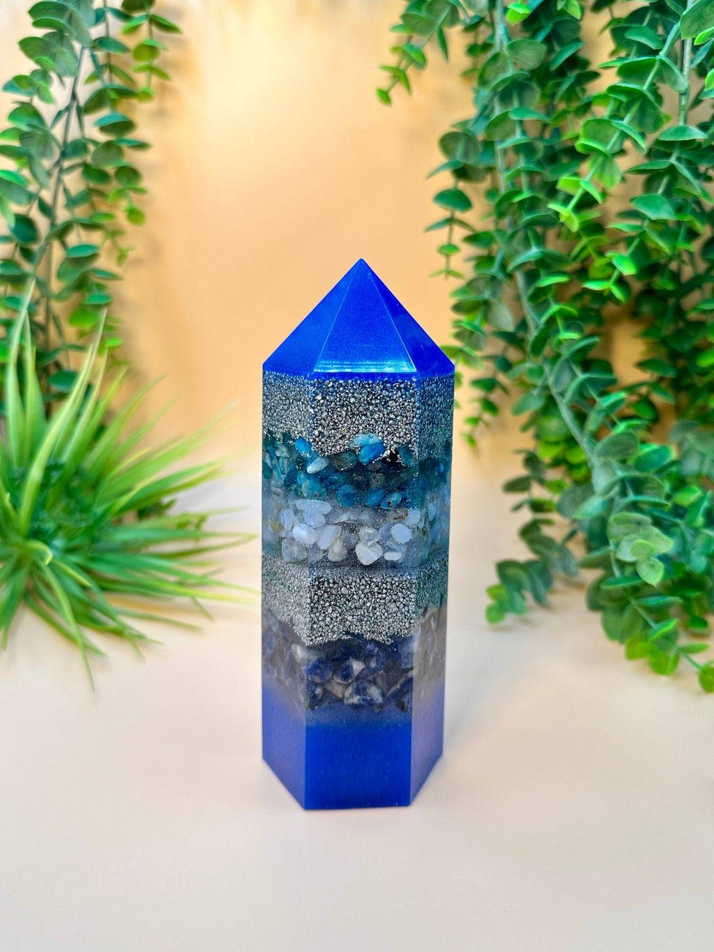 ORGONITE TOWER SET - EMF Protector - Orgonite Towers