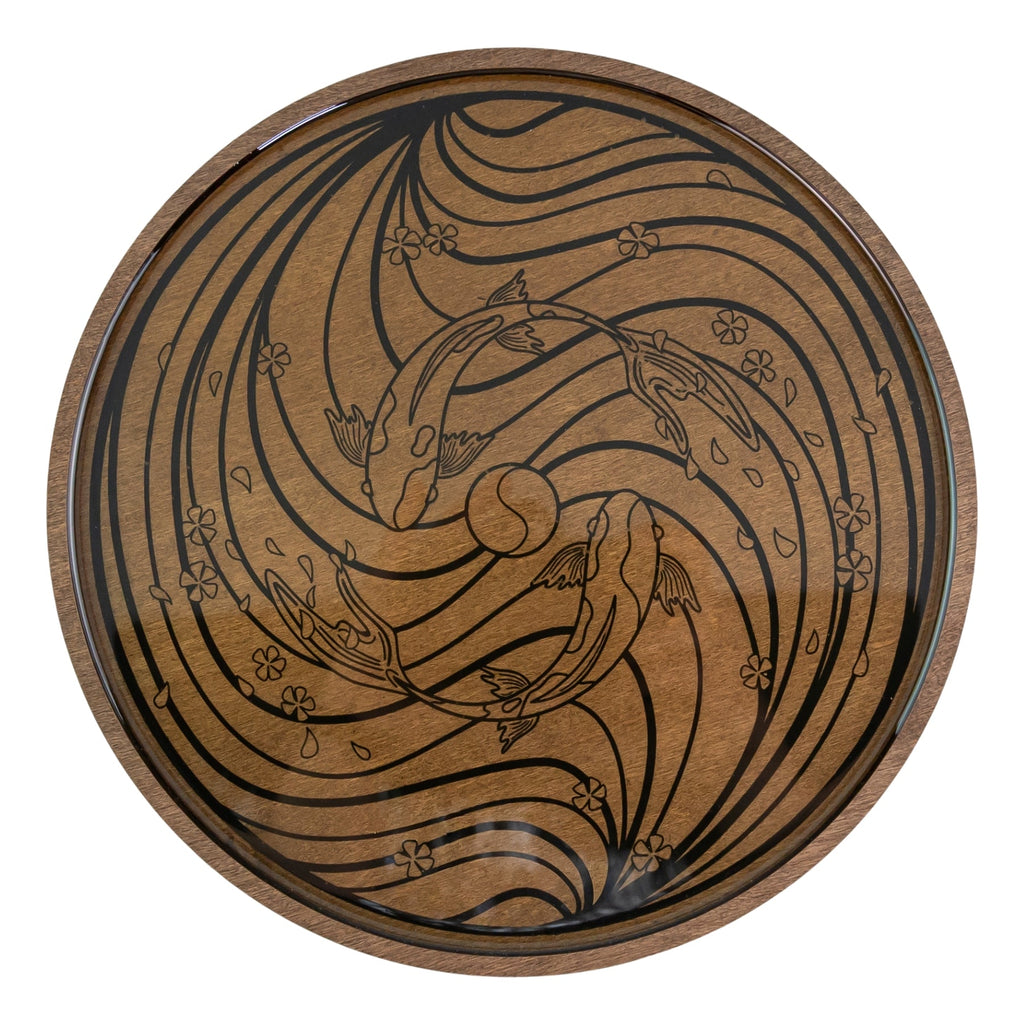 Koi Fish Pond Tray | | Wiccan Center