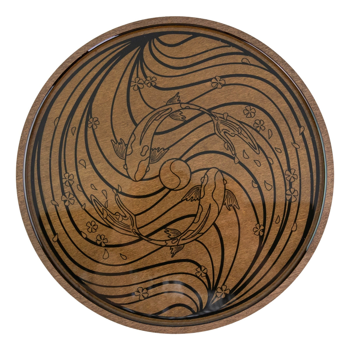 Koi Fish Pond Tray | | Wiccan Center