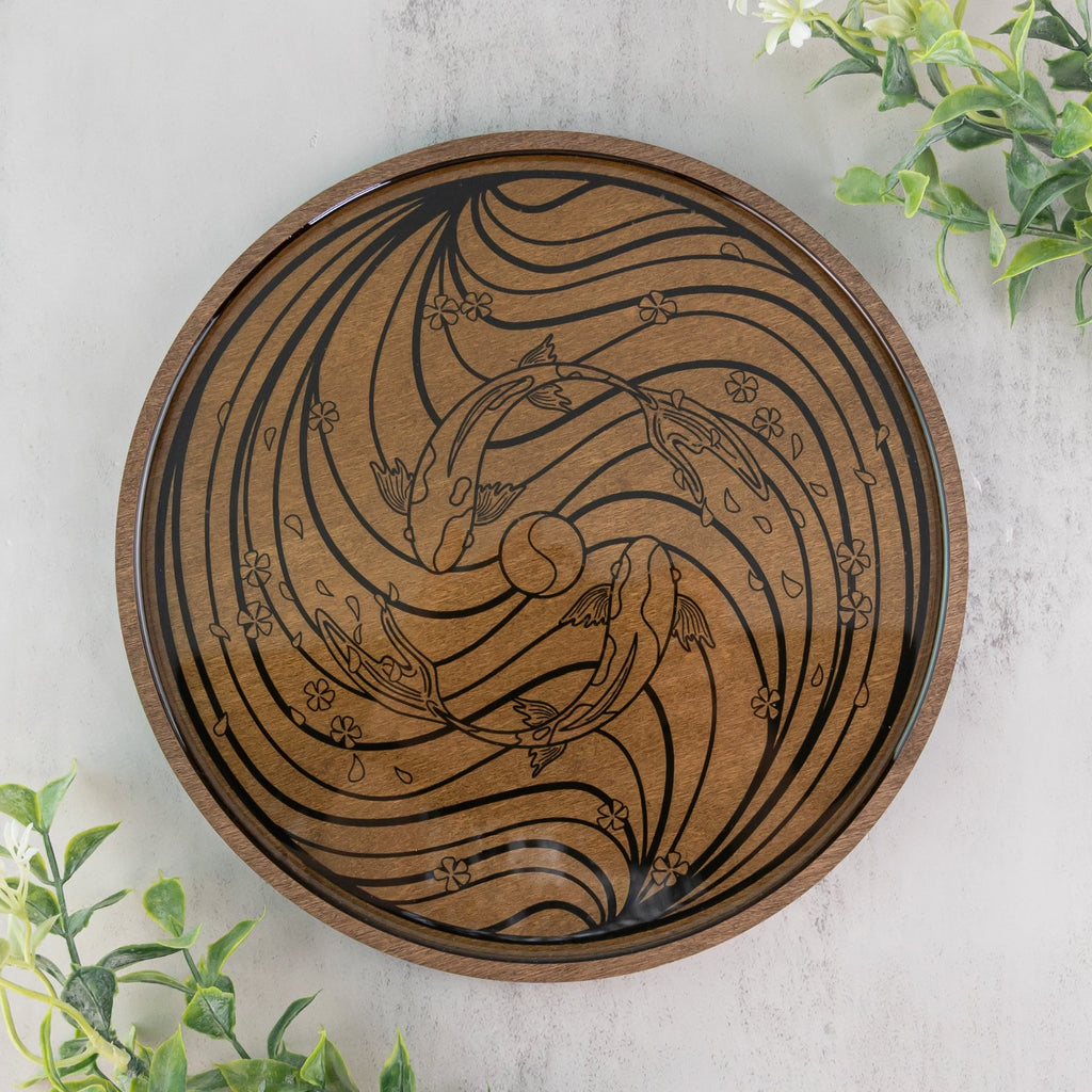 Koi Fish Pond Tray | | Wiccan Center