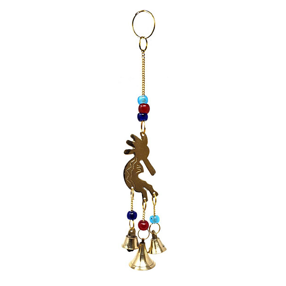 Kokopelli Chime | Hanging Bells | Wiccan Center
