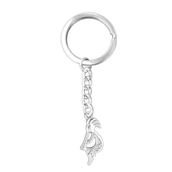 Kokopelli Keychain | keychain | Wiccan Center