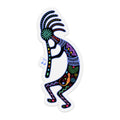 Kokopelli Sticker 4.3" x 2" | Decal | Wiccan Center