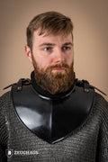 Pointed Gorget Burnished
