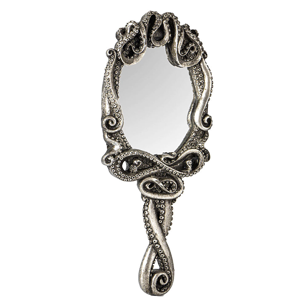Kraken Hand Mirror | Mirror | Wiccan Center