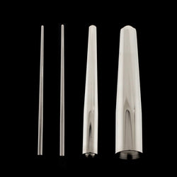 2" Steel Tapers - Externally Measured | Body Jewelry | Wiccan Center