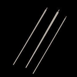 2" Steel Pin Tapers | Body Jewelry | Wiccan Center