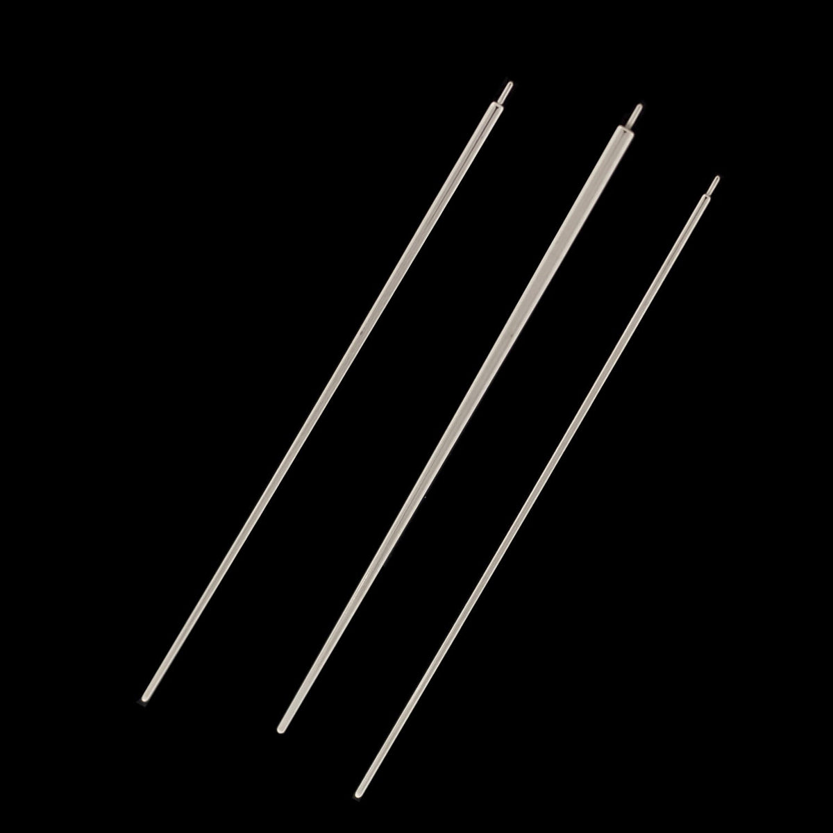 2" Steel Pin Tapers | Body Jewelry | Wiccan Center