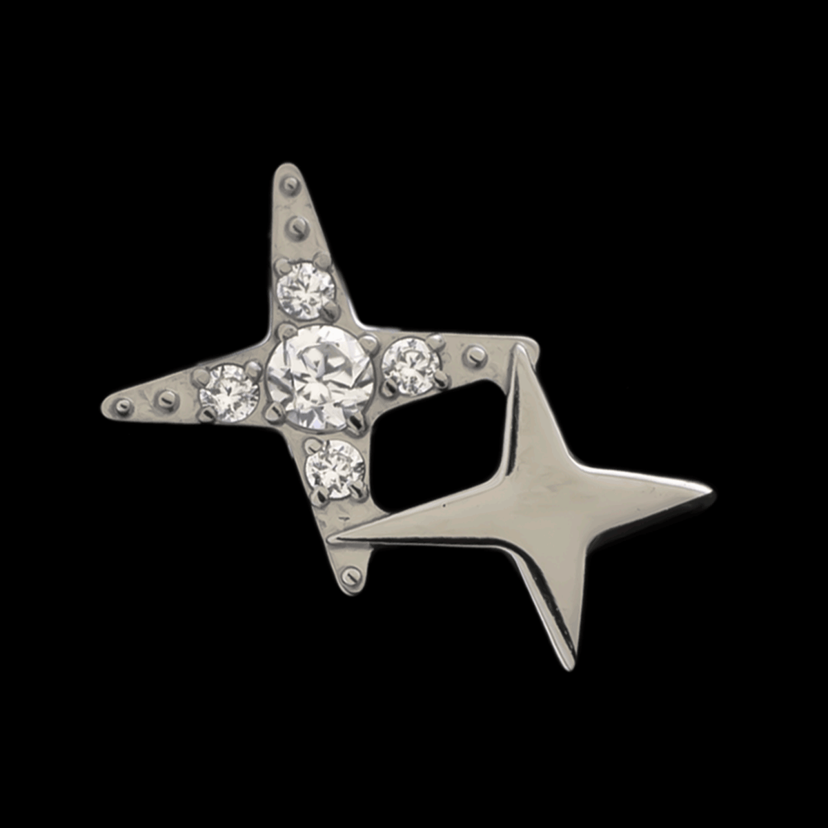 16G/ 18G Astrid - Internally Threaded End | Body Jewelry | Wiccan Center