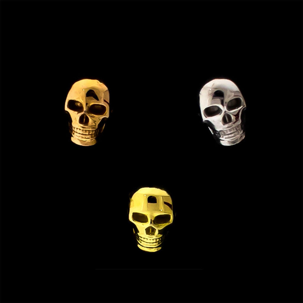 Kali - 18KT Gold Threadless End | Threadless End | Wiccan Center