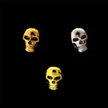 Kali - 18KT Gold Threadless End | Threadless End | Wiccan Center