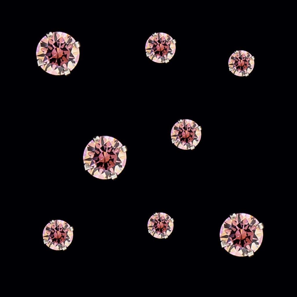 16G/18G Prong Set Round Premium Zirconia (Internal) | Body Jewelry | Wiccan Center