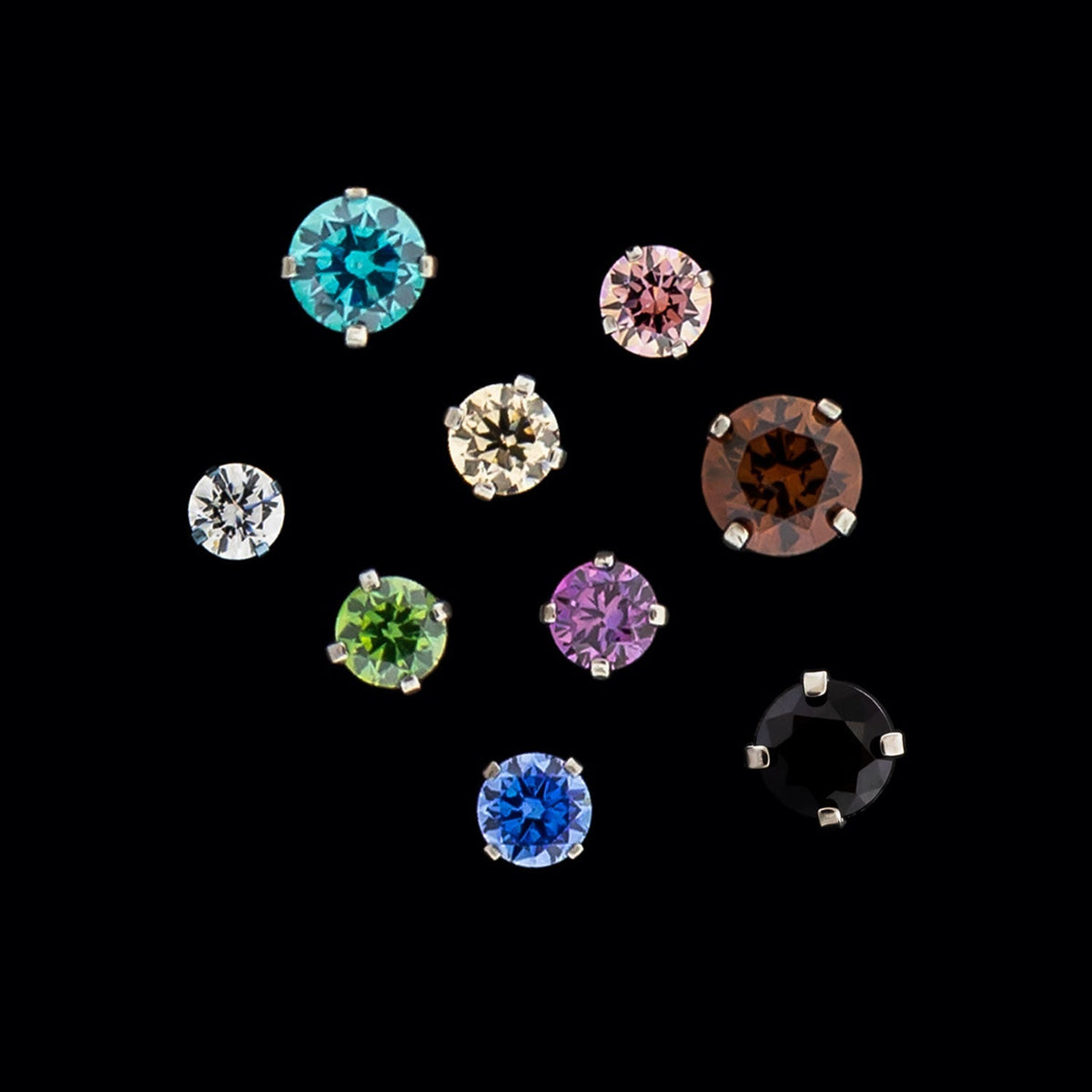 Dejah - Earring Studs | Body Jewelry | Wiccan Center