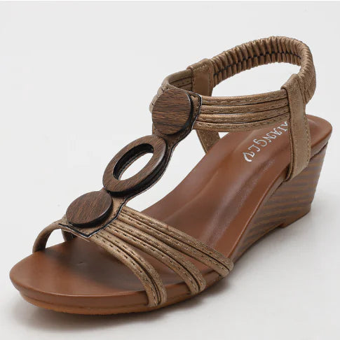 Large Retro Roman-Style Shoes | Women Sandals | Wiccan Center