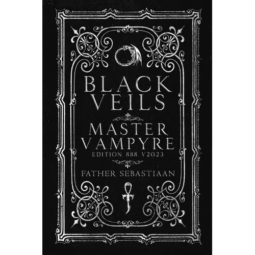 Black Veils: Master Vampyre Edition 888 - Paperback | Books | Wiccan Center