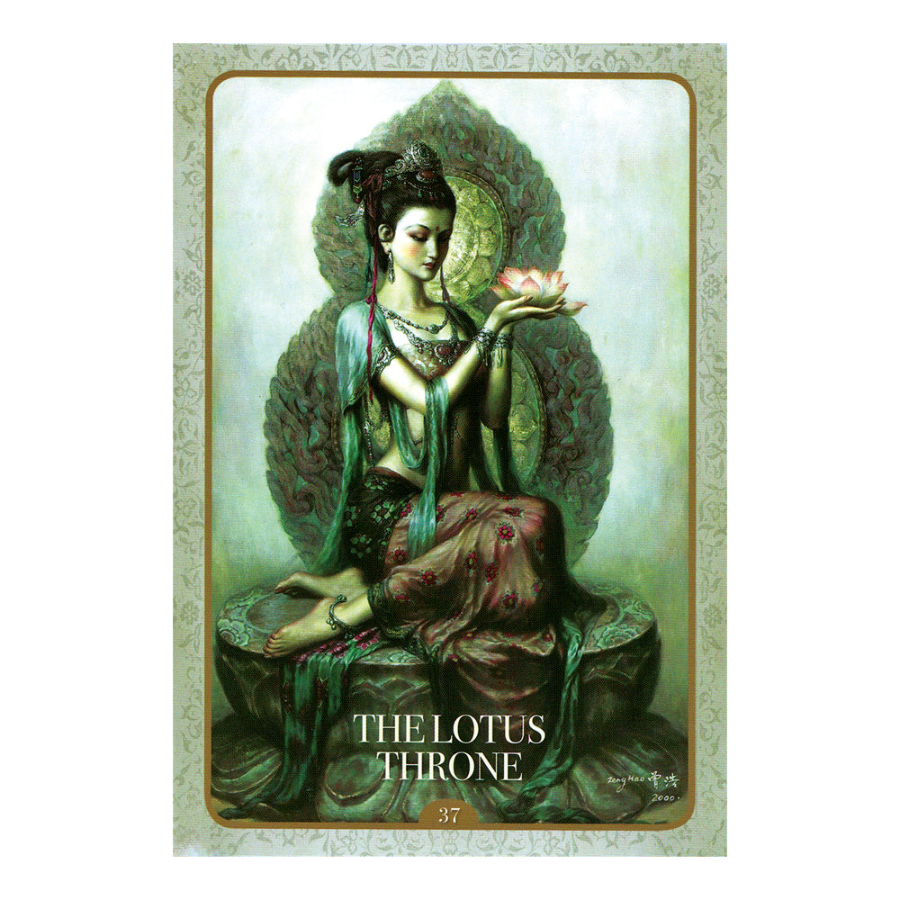Kuan Yin Oracle | Tarot Cards | Wiccan Center