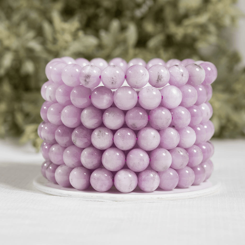 Kunzite Bracelet (Creativity and Unity Of Heart And Will).