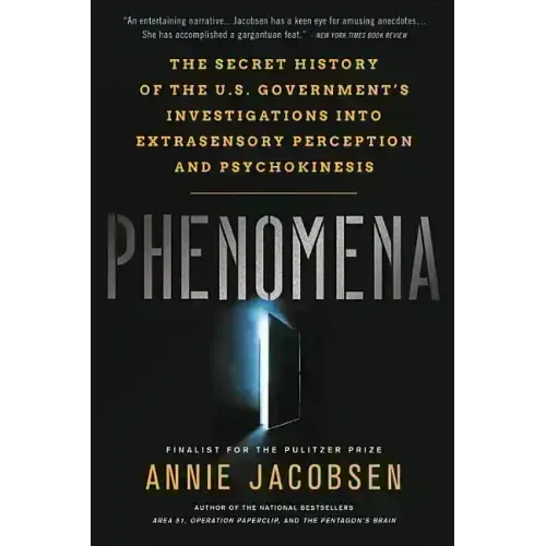 Phenomena: The Secret History of the U.S. Government's Investigations Into Extrasensory Perception and Psychokinesis - Hardcover | Books | Wiccan Center