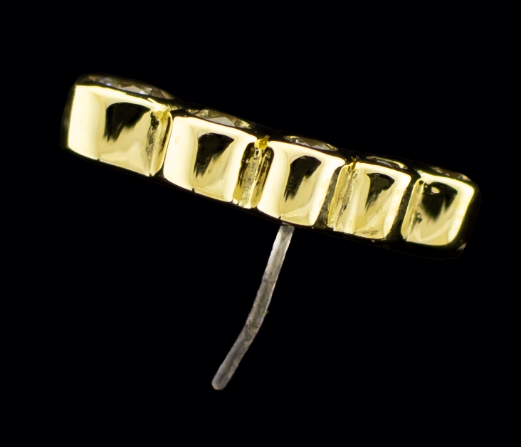 Jovi - 14KT Gold Threadless End | Body Jewelry | Wiccan Center