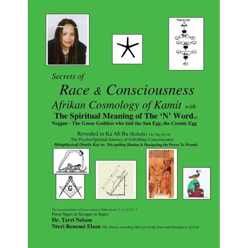 Secrets of Race & Consciousness Revealed in Ka Ab Ba (Kabala) The Tree Of Life: Afrikan Cosmology of Kemet - Paperback | Books | Wiccan Center