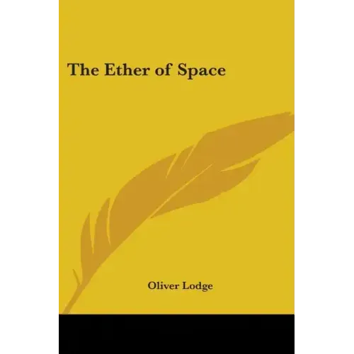The Ether of Space - Paperback | Books | Wiccan Center
