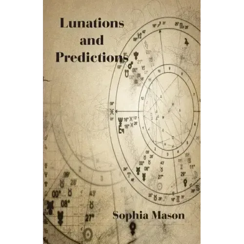 Lunations and Predictions - Paperback | Books | Wiccan Center
