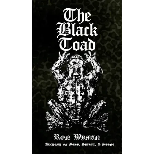 The Black Toad: Alchemy of Body, Spirit, & Stone - Hardcover | Books | Wiccan Center