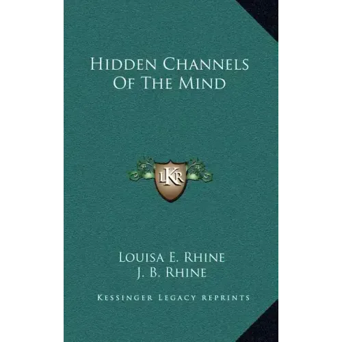 Hidden Channels Of The Mind - Hardcover | Books | Wiccan Center